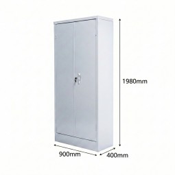 ARMÁRIO DE AÇO 2 PORTAS PA 90