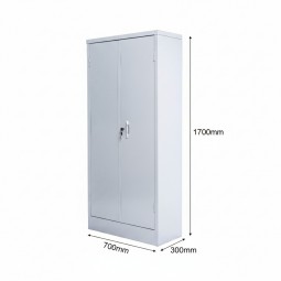 ARMÁRIO GARAGEM DE AÇO 2 PORTAS 407 F