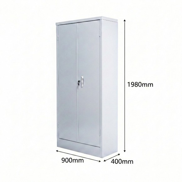 ARMÁRIO GARAGEM DE AÇO 2 PORTAS 402 F