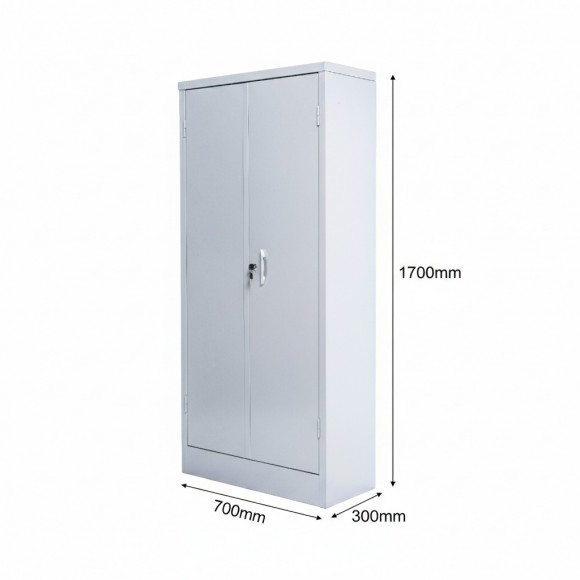 ARMÁRIO DE AÇO 2 PORTAS PA 17