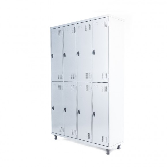 ARMÁRIO VESTIÁRIO 8 PORTAS GRANDES